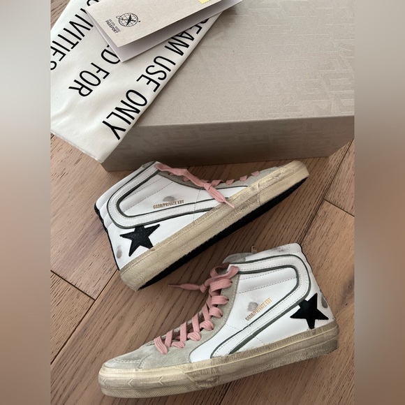 💕SOLD💕New Golden Goose Slides 38 - Picture 4 of 15